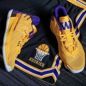 Adidas Dame 7 University Washington Gold Size 16 Authentic S29217 UNRELEASED